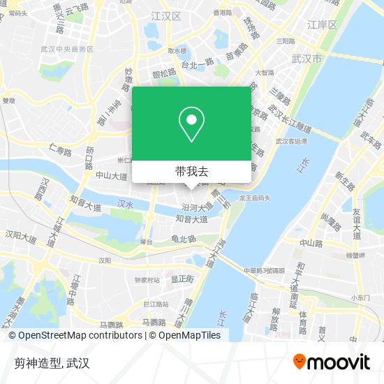 剪神造型地图