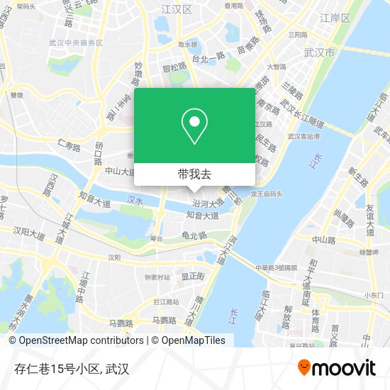 存仁巷15号小区地图