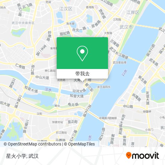 星火小学地图