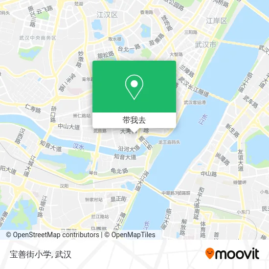 宝善街小学地图