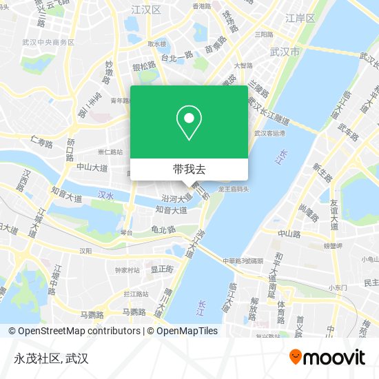 永茂社区地图