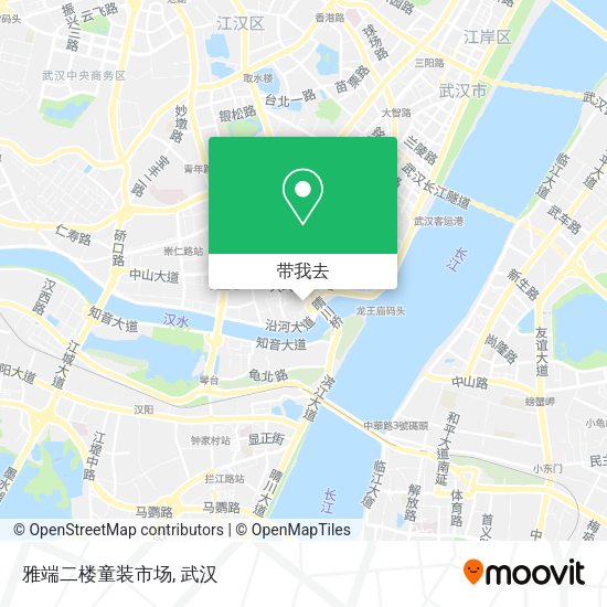 雅端二楼童装市场地图