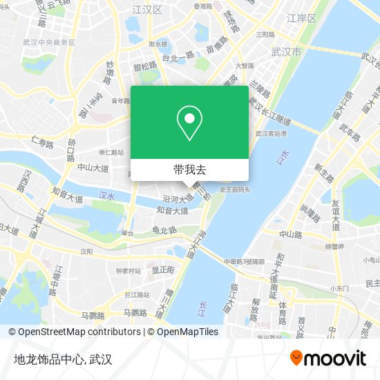 地龙饰品中心地图