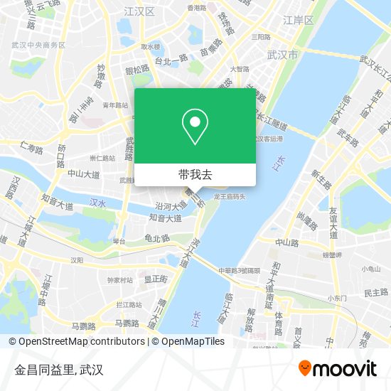 金昌同益里地图