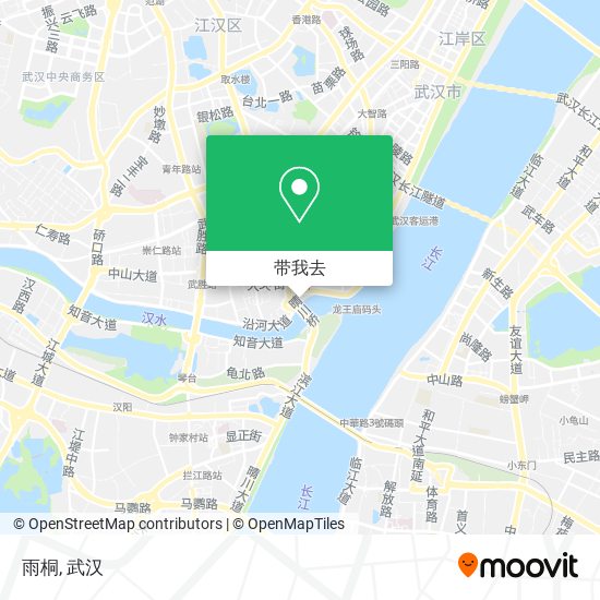 雨桐地图