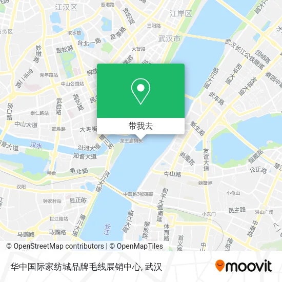 华中国际家纺城品牌毛线展销中心地图