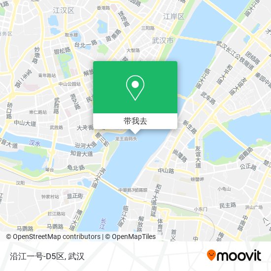 沿江一号-D5区地图