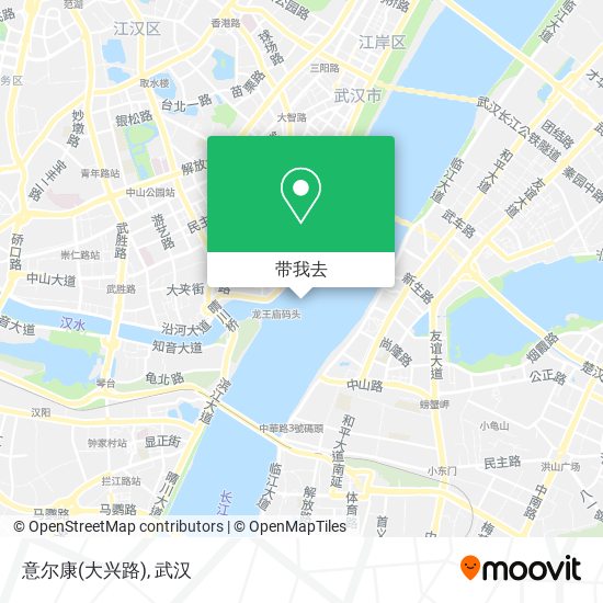 意尔康(大兴路)地图
