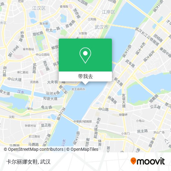 卡尔丽娜女鞋地图