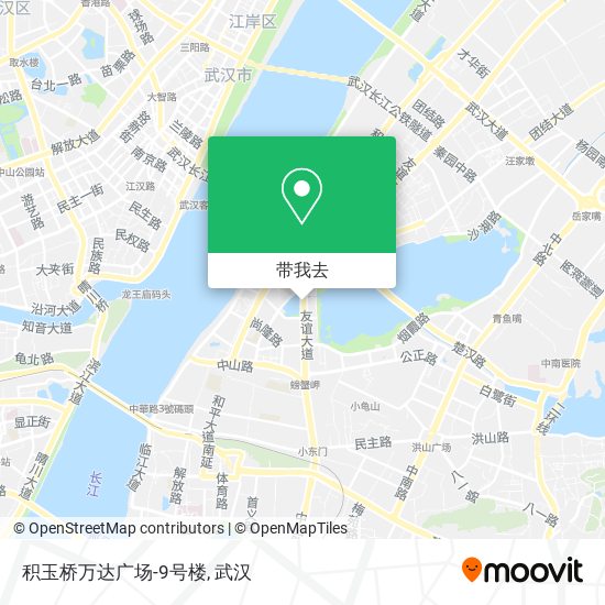 积玉桥万达广场-9号楼地图