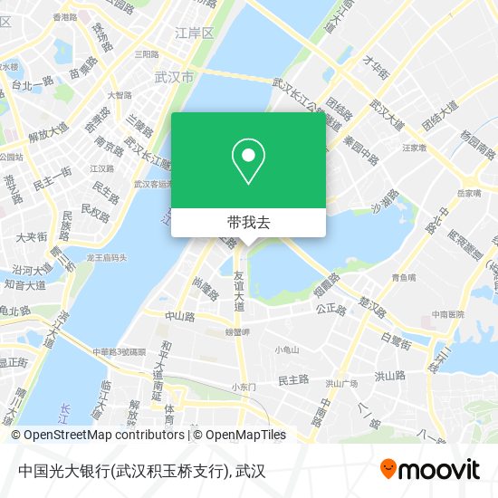 中国光大银行(武汉积玉桥支行)地图