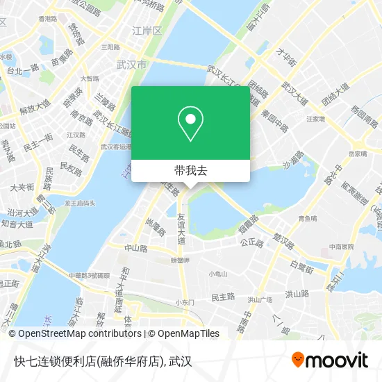 快七连锁便利店(融侨华府店)地图