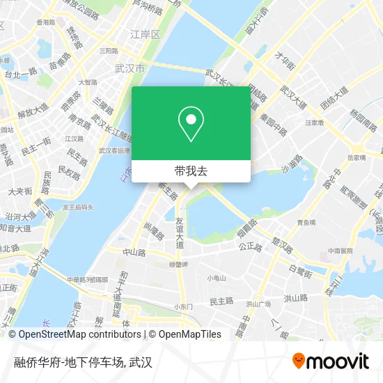 融侨华府-地下停车场地图