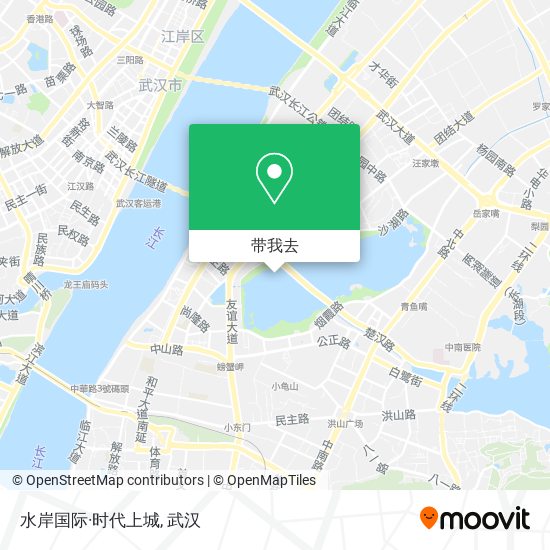 水岸国际·时代上城地图