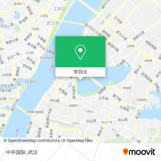 中环国际地图