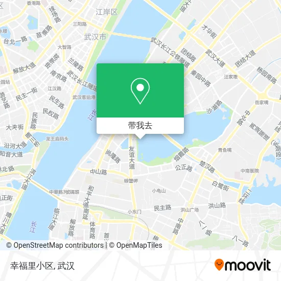 幸福里小区地图