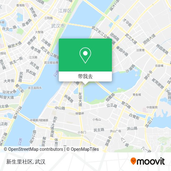 新生里社区地图