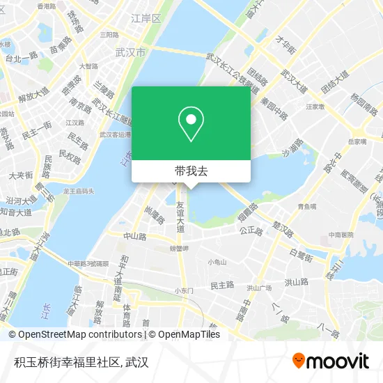积玉桥街幸福里社区地图
