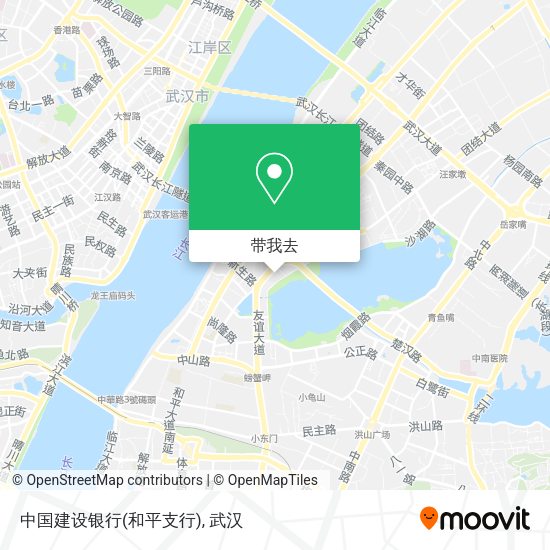 中国建设银行(和平支行)地图