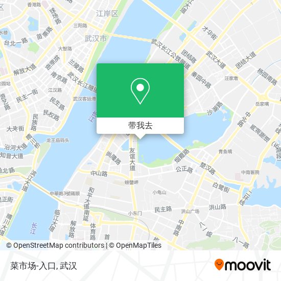 菜市场-入口地图