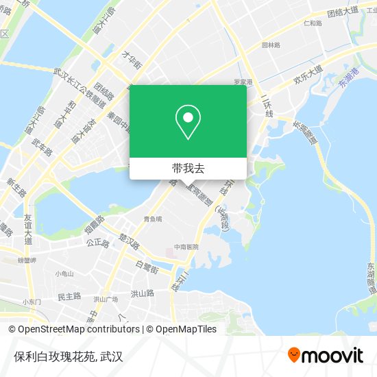 保利白玫瑰花苑地图