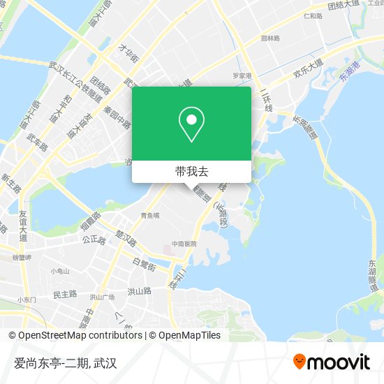 爱尚东亭-二期地图