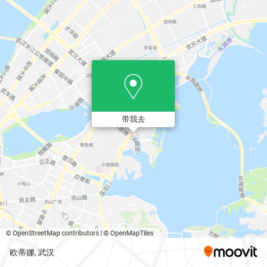 欧蒂娜地图