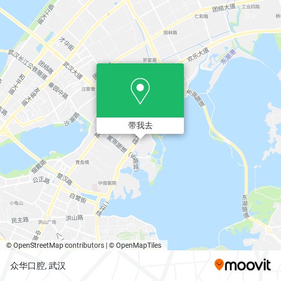 众华口腔地图