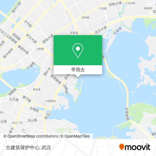 古建筑保护中心地图