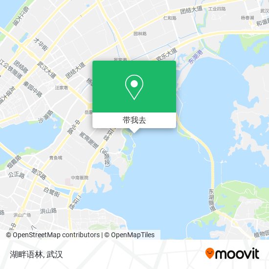 湖畔语林地图