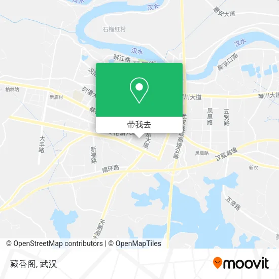 藏香阁地图