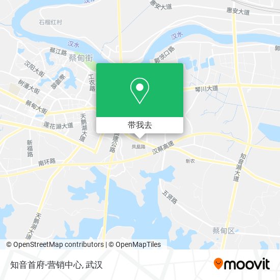 知音首府-营销中心地图