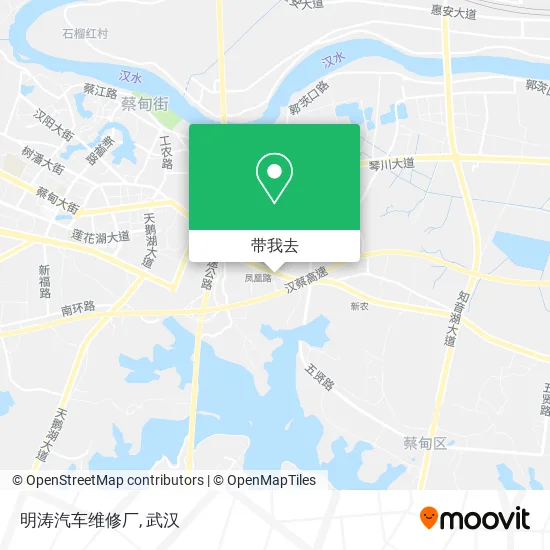 明涛汽车维修厂地图