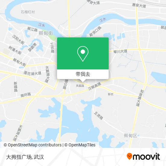 大拇指广场地图