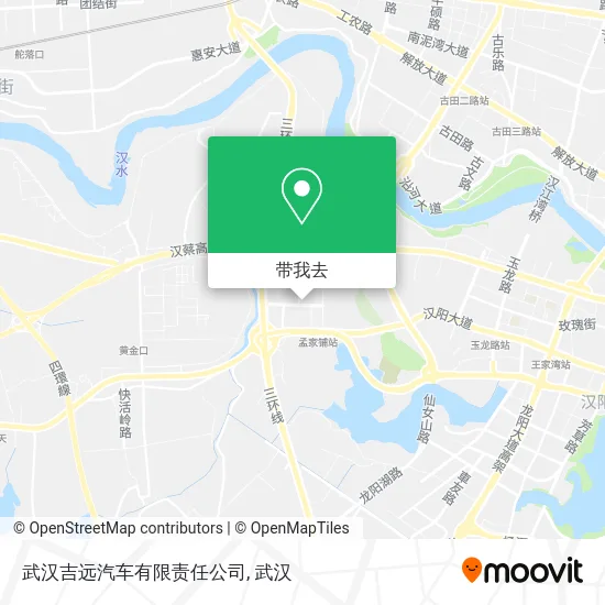武汉吉远汽车有限责任公司地图