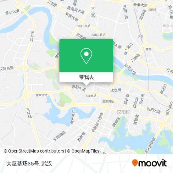 大屋基场35号地图