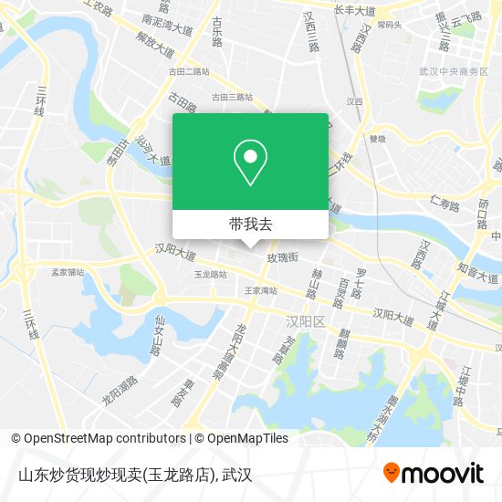 山东炒货现炒现卖(玉龙路店)地图