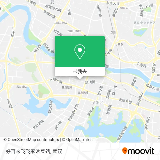 好再来飞飞家常菜馆地图