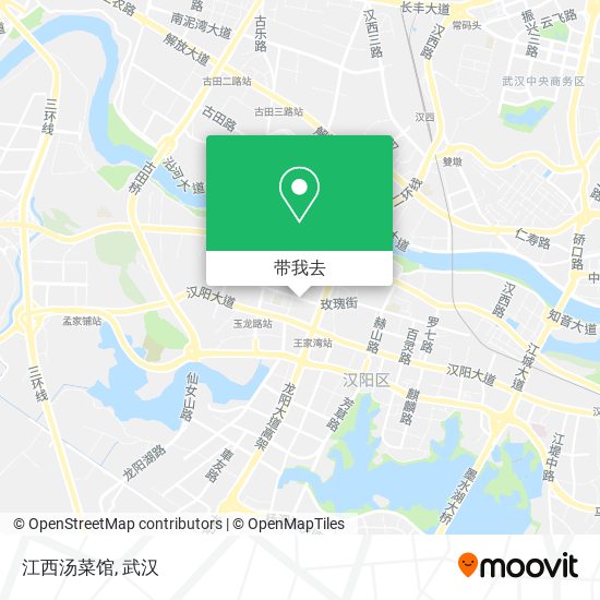 江西汤菜馆地图