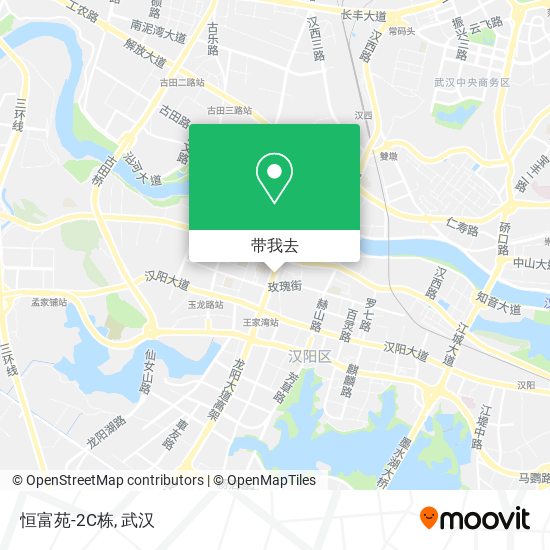恒富苑-2C栋地图