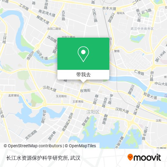 长江水资源保护科学研究所地图