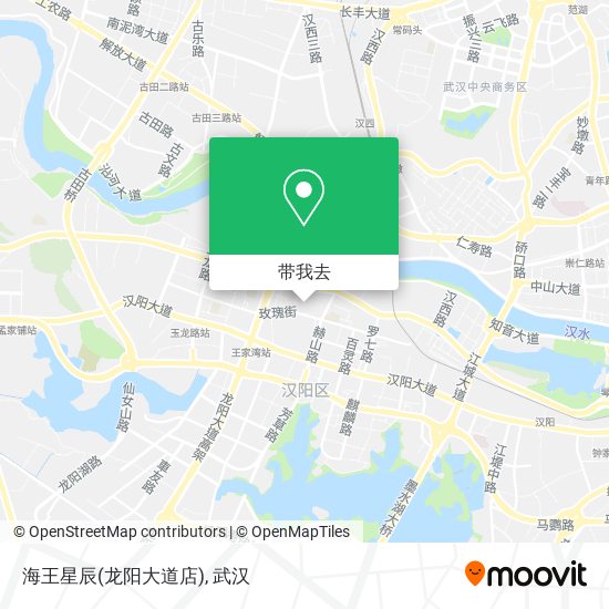 海王星辰(龙阳大道店)地图