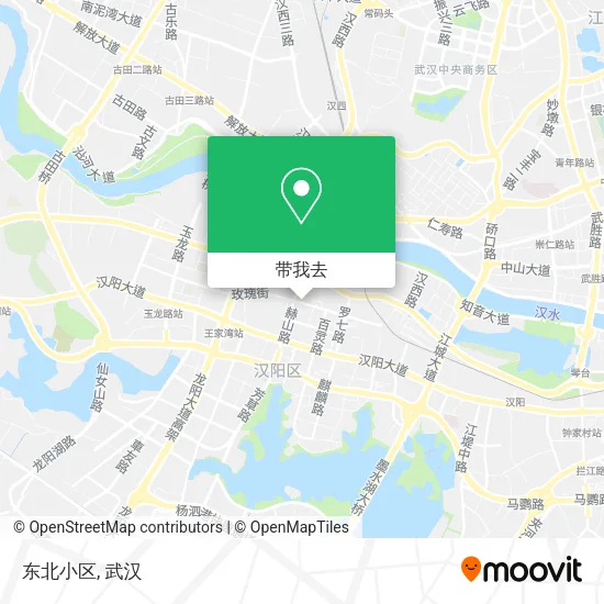 东北小区地图