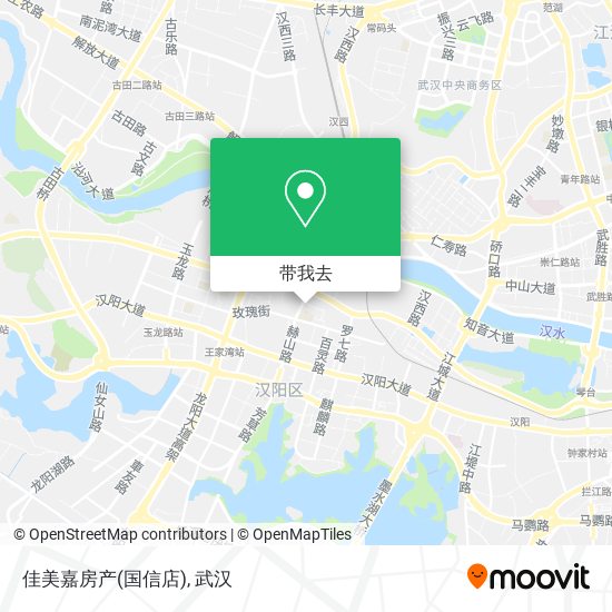 佳美嘉房产(国信店)地图