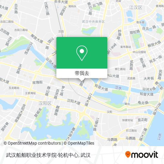 武汉船舶职业技术学院-轮机中心地图