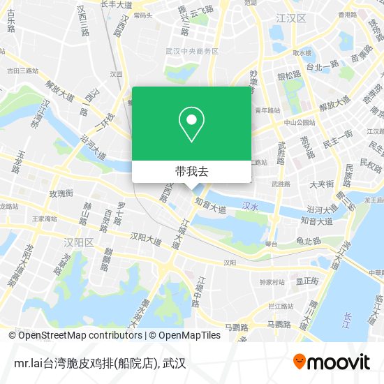 mr.lai台湾脆皮鸡排(船院店)地图