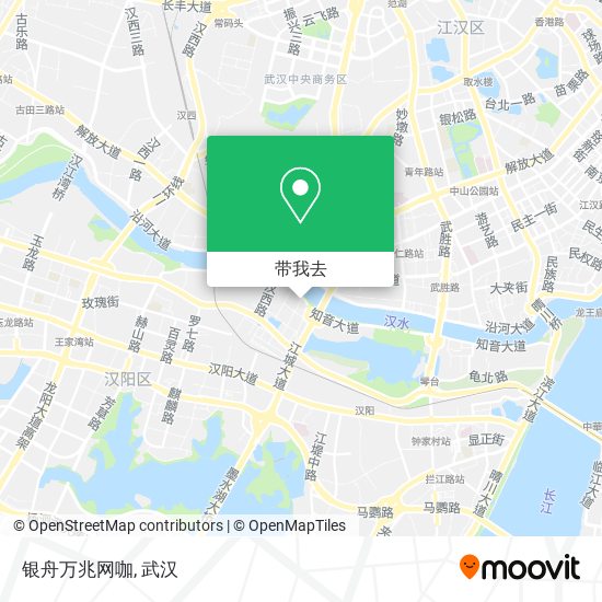 银舟万兆网咖地图