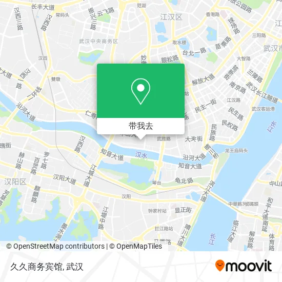 久久商务宾馆地图