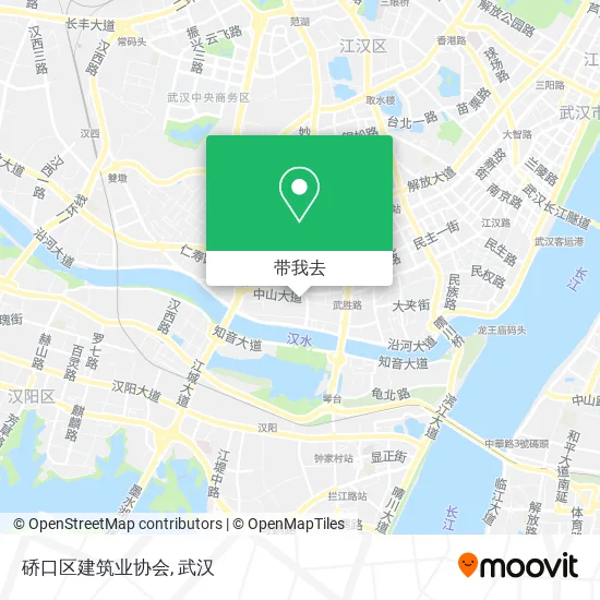 硚口区建筑业协会地图