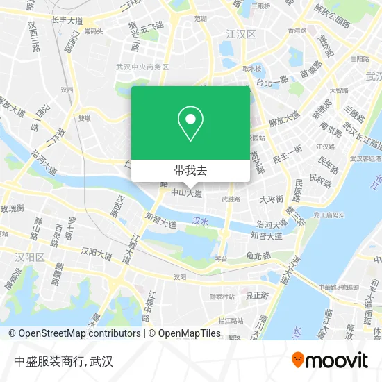 中盛服装商行地图